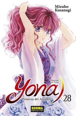 YONA, PRINCESA DEL AMANECER 28 | 9788467942606 | KUSANAGI, MIZUHO