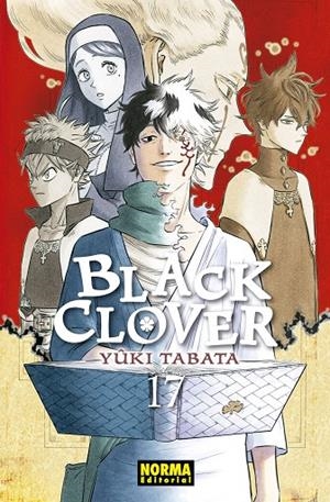 BLACK CLOVER 17 | 9788467941548 | TABATA, YÛKI