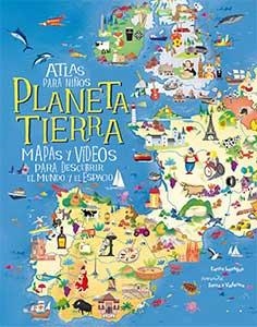 ATLAS PARA NIÑOS. PLANETA TIERRA | 9788418350146 | LAVAGNO, ENRICO / VALLARINO, SACCO