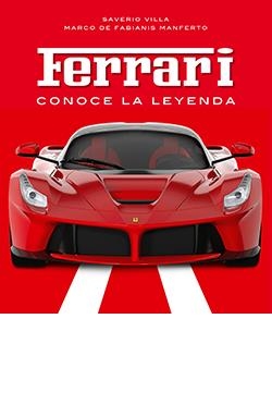 FERRARI. CONOCE LA LEYENDA | 9788418350153 | VILLA, SABERIO