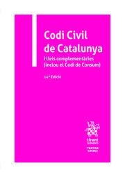 CODI CIVIL DE CATALUNYA I LLEIS COMPLEMENTÀRIES (INCLOU EL CODI DE CONSUM) 14 ED. 2020 | 9788413559780 | SOLÉ RESINA, JUDITH