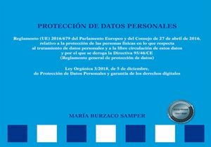 PROTECCIÓN DE DATOS PERSONALES. ESQUEMAS | 9788413770291 | BURZACO SAMPER, MARIA