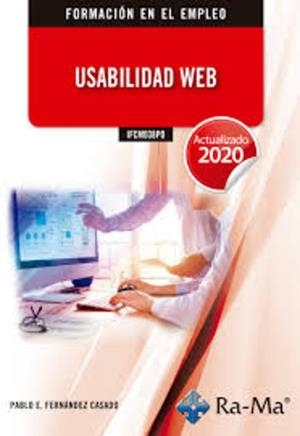 USABILIDAD WEB (ED. 2020) | 9788499649795 | FERNANDEZ CASADO, PABLO