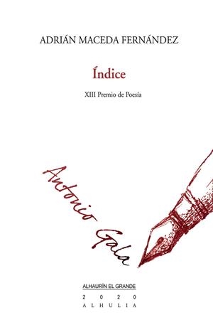 INDICE | 9788412193190 | MACEDA FERNÁNDEZ, ADRIÁN