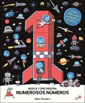 BUSCA Y ENCUENTRA NUMEROSOS NUMEROS | 9788428558594