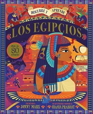 DESCUBRE Y APRENDE LOS EGIPCIOS | 9788428558600