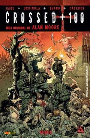 CROSSED + 100 04 : MIMIC | 9788413345680 | GAGE, CHRISTOS / CACERES, RAULO