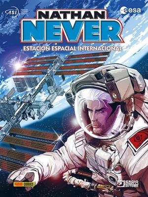 NATHAN NEVER. ESTACIÓN ESPACIAL INTERNACIONAL | 9788413345451 | VIGNA, BEPI / GIARDO, SERGIO