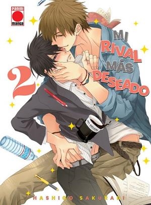 MI RIVAL MAS DESEADO 02 | 9788413345734 | SAKURABI, HASHIGO