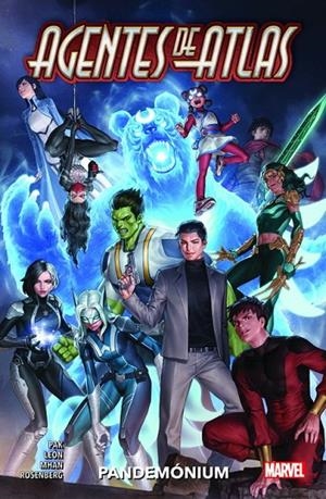 AGENTES DE ATLAS : PANDEMÓNIUM | 9788413345345 | PAK, GREG / LEÓN, NICO
