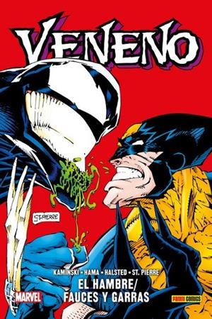 100% MARVEL HC. VENENO : EL HAMBRE / FAUCES Y GARRAS | 9788413345604 | HAMA, LARRY / KAMINSKI, LEN