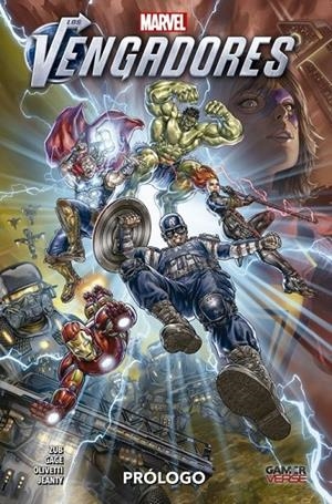 VENGADORES, LOS : GAMERVERSE : PRÓLOGO | 9788413344201 | DÍAZ, PACO / OLIVETTI, ARIEL