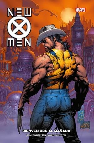 NEW X-MEN 07 : BIENVENIDOS AL MAÑANA | 9788413346168 | MORRISON, GRANT / SILVESTRI, MARC