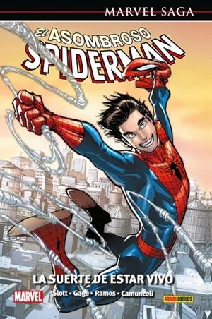 MARVEL SAGA 105. EL ASOMBROSO SPIDERMAN 46 : LA SUERTE DE ESTAR VIVO | 9788413345291 | RAMOS, HUMBERTO / GAGE, CHRISTOS