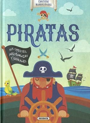 PIRATAS. SUS CHISTES, ADIVINANZAS Y REFRANES | 9788467772180 | REVIEJO, CARLOS