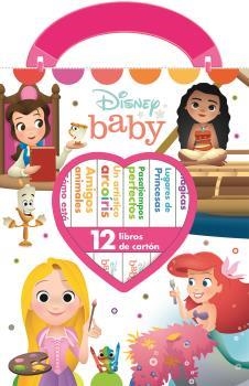 MI PRIMERA LIBRERÍA DISNEY BABY PRINCESAS | 9781503754478 | DISNEY BABY
