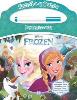 PINTAR Y BORRAR FROZEN | 9781503755567