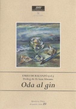 ODA AL GIN | 9788415291701 | DE BALANZÓ, EMILI