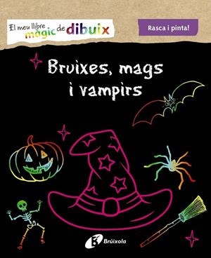MEU LLIBRE MÀGIC DE DIBUIX. BRUIXES, MAGS I VAMPIRS | 9788499062587 | VARIOS AUTORES