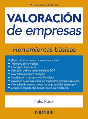 VALORACIÓN DE EMPRESAS | 9788436843736 | ROUX, FÉLIX