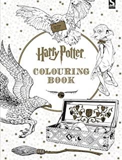 HARRY POTTER COLOURING BOOK | 9781783705481 | ROWLING, J. K.