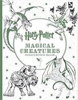 HARRY POTTER COLOURING BOOK. MAGICAL CREATURES | 9781783705825 | ROWLING, J. K.