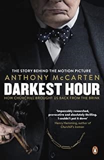 DARKEST HOUR | 9780241340936 | MCCARTEN, ANTHONY
