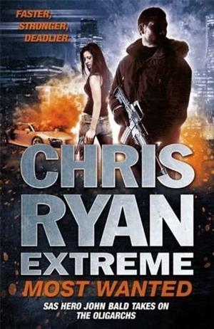 EXTREME MOST WANTED | 9781444756722 | RYAN, CHRIS