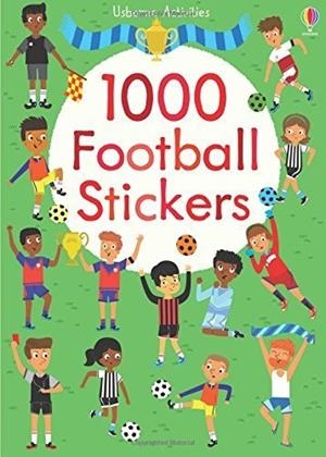 1000 FOOTBALL STICKERS | 9781409596974