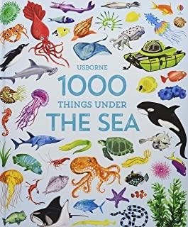 1000 THINGS UNDER THE SEA | 9781474951333 | GREENWELL, JESSICA