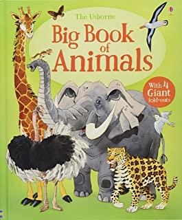 BIG BOOK OF ANIMALS | 9781474928953 | MASKELL, HAZEL