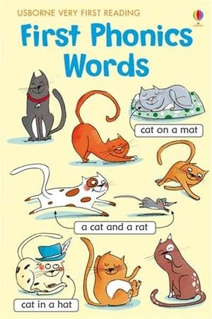 FIRST PHONICS WORDS | 9781409550488