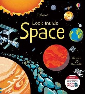 LOOK INSIDE SPACE | 9781409523383
