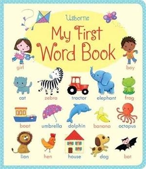 MY FIRST WORD BOOK | 9781409551836