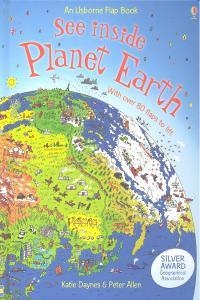 SEE INSIDE PLANET EARTH | 9780746087541