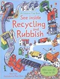 SEE INSIDE RECYCLING AND RUBBISH | 9781409507413