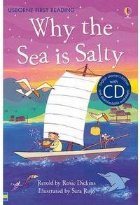 WHY THE SEA IS SALTY (+CD) | 9781409545293