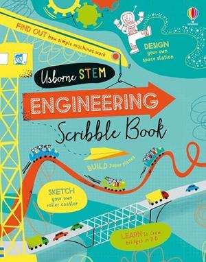 ENGINEERING SCRIBBLE BOOK | 9781474950763