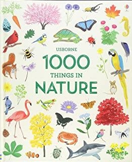 1000 THINGS IN NATURE | 9781474922128 | WATSON, HANNAH