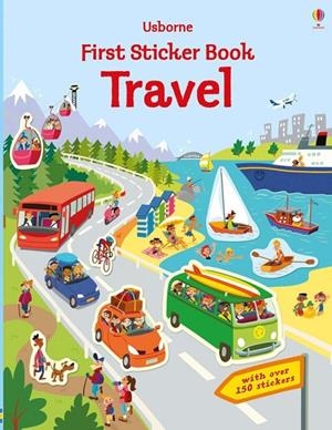 FIRST STICKER BOOK. TRAVEL | 9781474937061