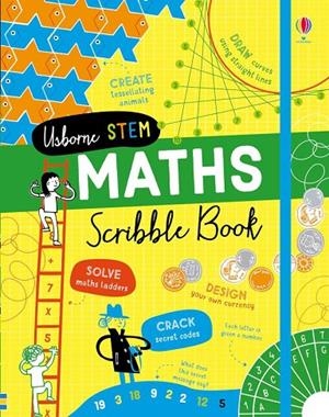 MATHS SCRIBBLE BOOK | 9781474959940 | ALICE, JAMES
