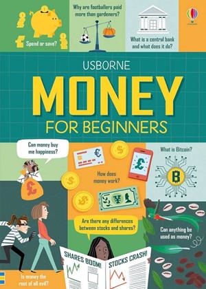 MONEY FOR BEGINNERS | 9781474958233 | REYNOLDS, EDDIE