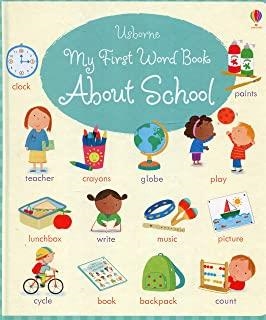 MY FIRST WORD BOOK ABOUT SCHOOL | 9781474919067 | CABROL, MARTA
