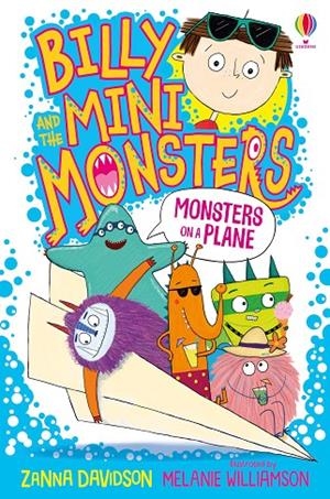 BILLY MINI MONSTERS. MONSTERS ON A PLANE | 9781474978378
