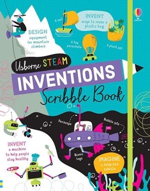 INVENTIONS SCRIBBLE BOOK | 9781474969000