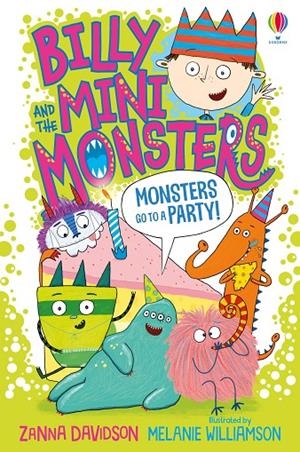 MONSTERS GO TO PARTY | 9781474978385