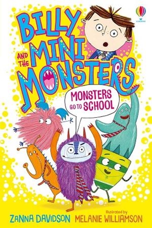 MONSTERS GO TO SCHOOL | 9781474978354