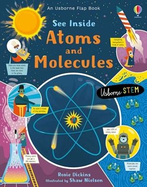 SEE INSIDE ATOMS MOLECULES | 9781474943642