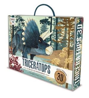 TRICERATOPS 3D | 9788418127120 | TOME, E. / MANUZZATO, V.