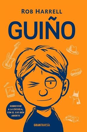 GUIÑO | 9788412199048 | HARRELL, ROB